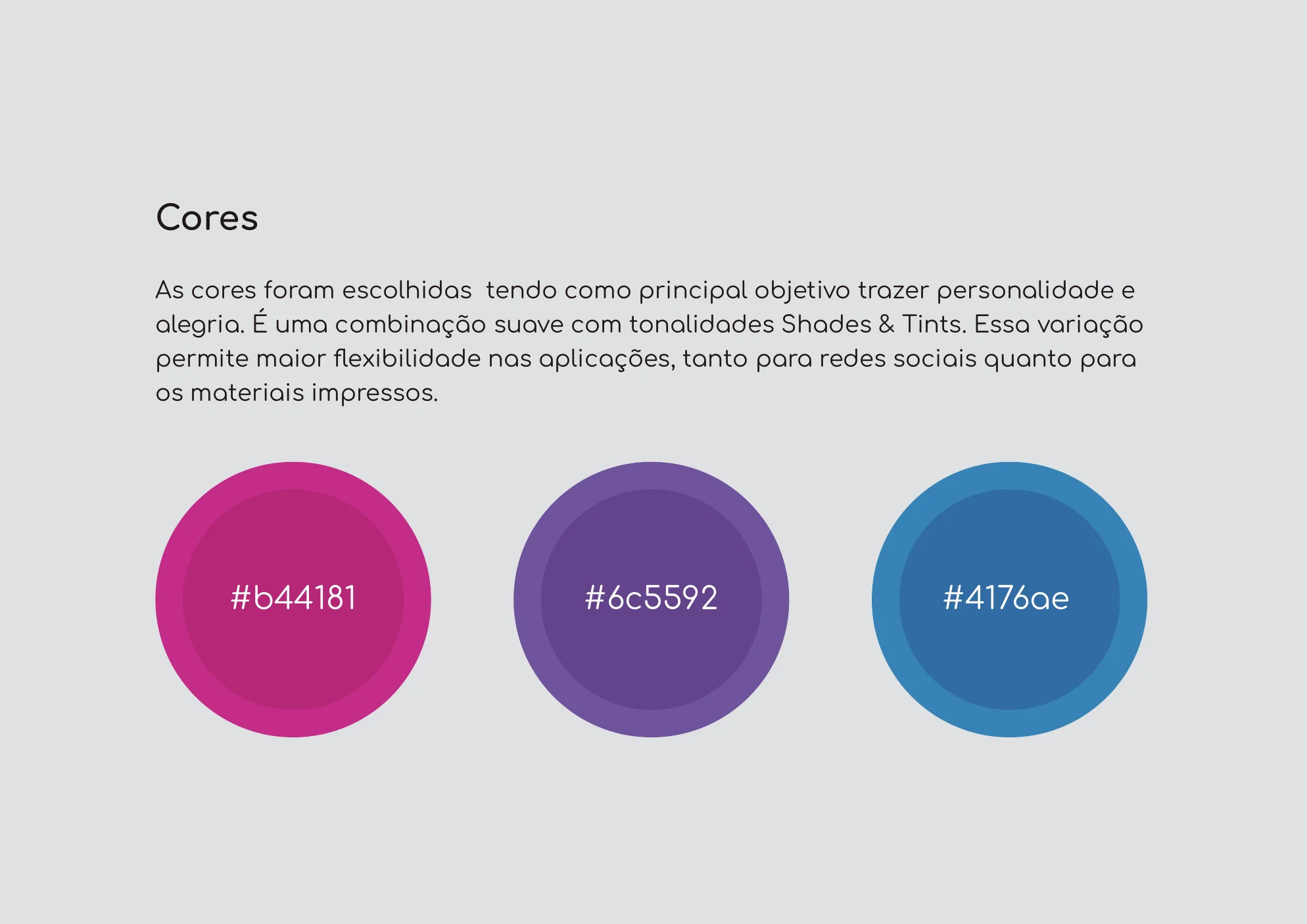 Cores da Inside Out