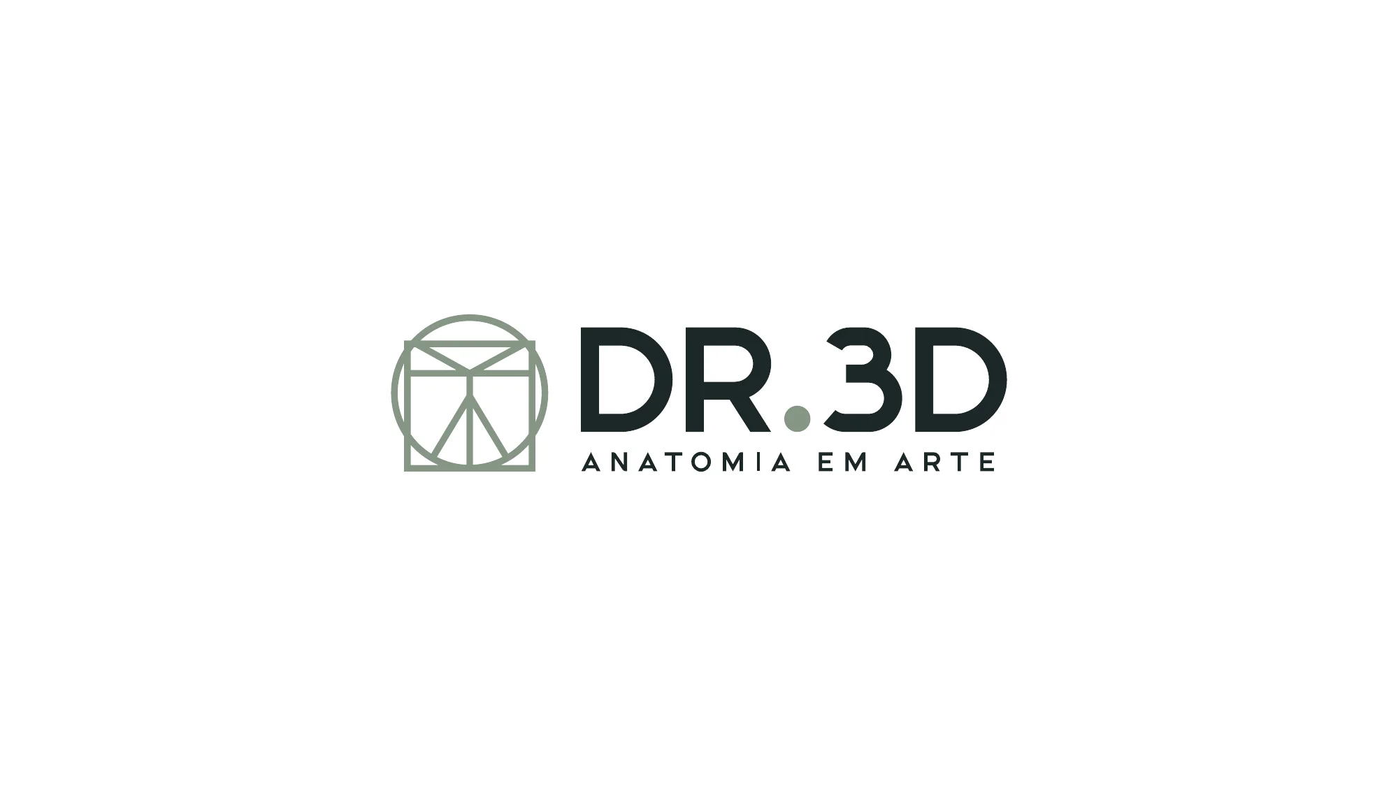 Logotipo da Dr.3D: anatomia em arte